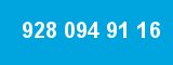928 094 91 16